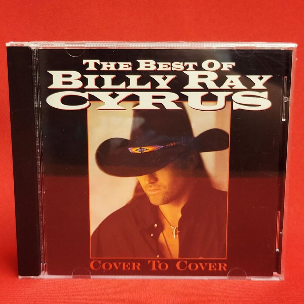 The Best of Billy Ray Cyrus Cover To Cover CD 1997